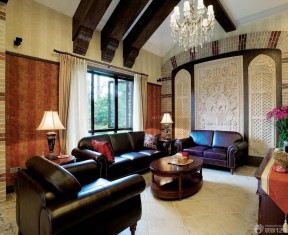 房屋装修设计 美式古典风格