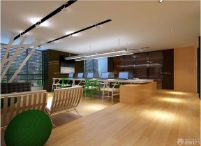 辦公室家具 原木地板