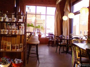 奶茶店裝修圖片大全 現(xiàn)代風(fēng)格