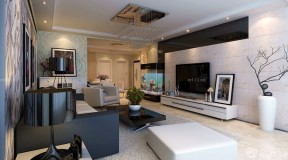 現(xiàn)代風(fēng)格 客廳裝修樣板房