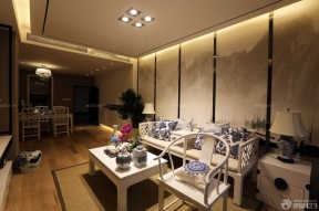 中式沙發(fā)背景墻 簡(jiǎn)約時(shí)尚風(fēng)格