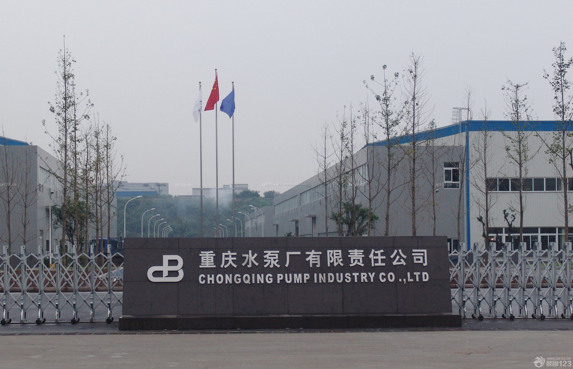 重庆工厂自动大门设计图片大全