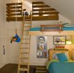现代简约风格小户型儿童房设计图欣赏