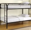 现代风格简易铁质高低床设计