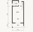 农村自建房40平方一室一厅户型图设计