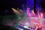 大型音乐会舞台灯光设计效果图片