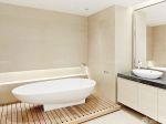 现代家装白色按摩浴缸造型设计图