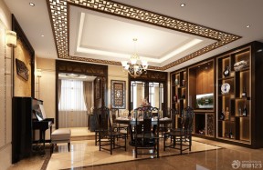 客厅装饰酒柜 古典主义风格