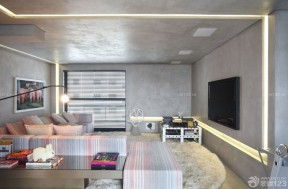 144平米房屋客厅美式沙发设计图大全