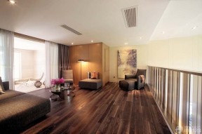 144平米房屋设计图 原木地板