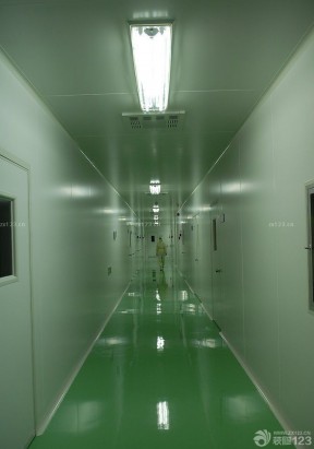 工业厂房设计 走廊