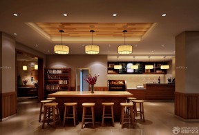 咖啡店設(shè)計(jì) 高凳
