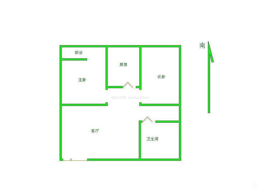 簡易鄉(xiāng)村房子小戶型設(shè)計(jì)圖自建房屋設(shè)計(jì)