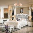 欧式家装卧室法式宫廷床设计效果图大全