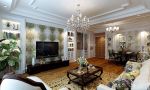 古典欧式风格家装客厅装修效果图片