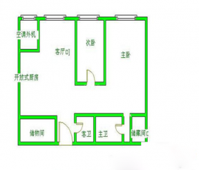 鄉(xiāng)村房子小戶型設(shè)計圖開放式廚房設(shè)計案例