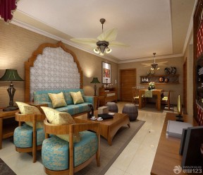 東南亞風(fēng)格裝飾品 小戶型住宅裝修