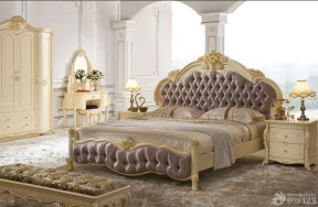 法式宫廷床 简约欧式风格