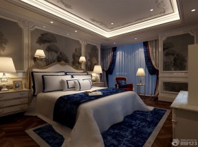 法式宫廷床 卧室设计
