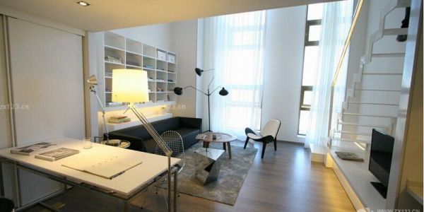 北京公寓现代风格80㎡设计方案