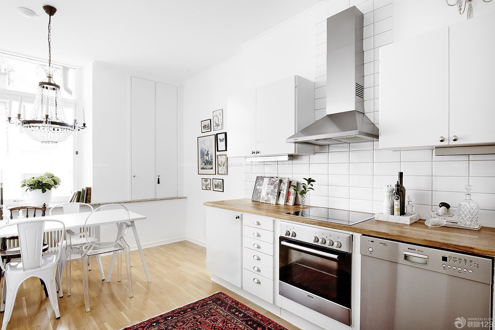 家居厨房装修设计效果图片