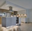 欧式厨房整体橱柜瓷砖效果图欣赏