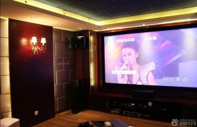 家庭ktv 簡歐風格吊頂
