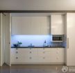 最新厨房简欧风格折叠门效果图欣赏