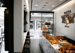 面包店 簡(jiǎn)約黑白風(fēng)格