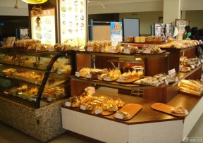面包店 商場(chǎng)設(shè)計(jì)