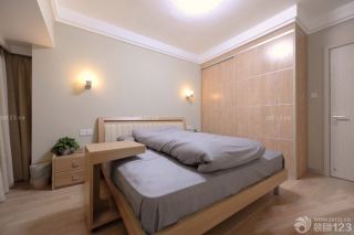日式小户型型卧室装修设计图片