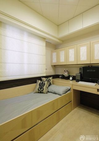 日式小户型卧室装修风格设计图