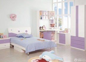 清新现代小户型创意家居儿童房间布置效果图