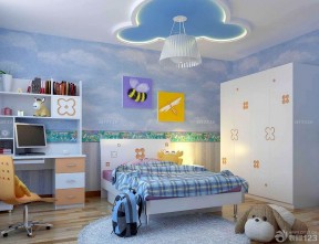长方形小户型 儿童房间布置