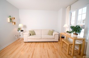 实木地板贴图 现代简约一室一厅