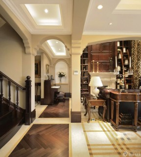 室内装饰设计 古典主义风格