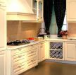 欧式整体厨房橱柜柜门设计案例