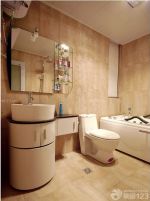 卫生间浴室花藤壁纸设计图