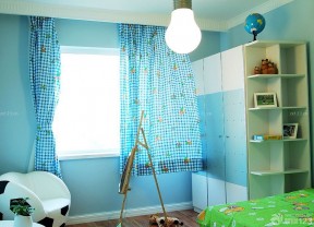 儿童房设计 窗帘布艺