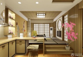日式家居 装修样板间