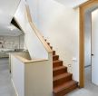 现代小别墅房屋楼梯设计效果图