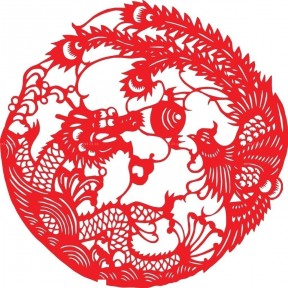 剪紙窗花