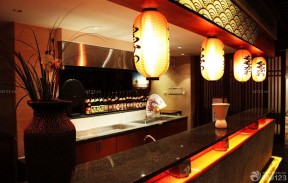 现代日式小酒吧装修风格图片