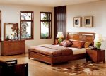 古典主义风格卧室木质窗户设计图片