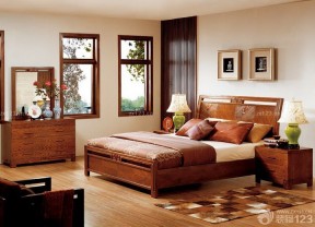 木质窗户 卧室设计
