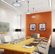 精致现代风格小型会议室布置效果图欣赏