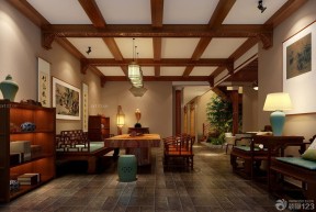 房屋室內裝修設計圖 中式古典風格