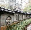 中式仿古庭院围墙设计效果图欣赏