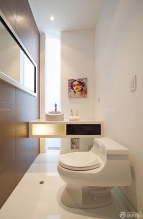25平米小户型公寓装修 卫生间设计