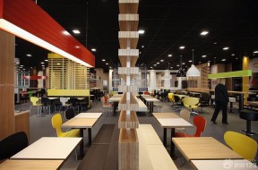 快餐店桌椅 現(xiàn)代風(fēng)格